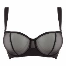 Бюстгальтер балконет