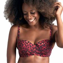 Бюстгалтер балконет