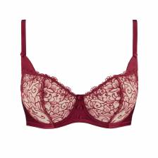 Бюстгальтер балконет