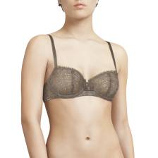 Бюстгальтер балконет