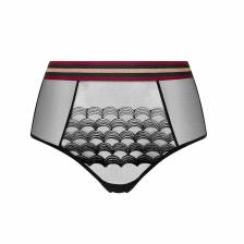 Трусы с высокой талией