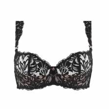 Бюстгальтер балконет