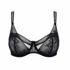 Бюстгальтер балконет