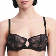 Бюстгальтер балконет