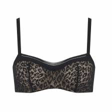 Бюстгальтер балконет