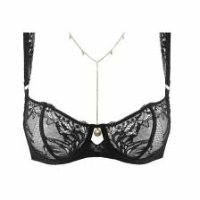 Бюстгальтер балконет