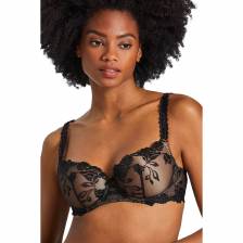 Бюстгальтер балконет