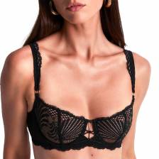 Бюстгальтер балконет