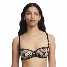 Бюстгальтер балконет