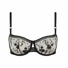 Бюстгальтер балконет