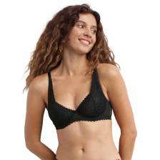 Бюстгальтер балконет