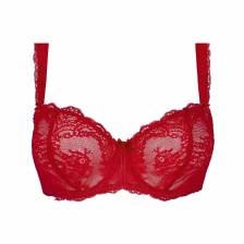 Бюстгальтер балконет