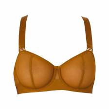 Бюстгальтер балконет