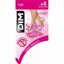 Носочки тонкие классические до 20 ден