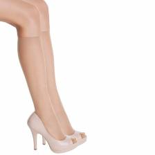 Гольфы тонкие классические до 20 ден