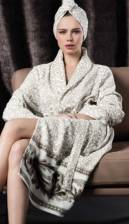 Халат махровий