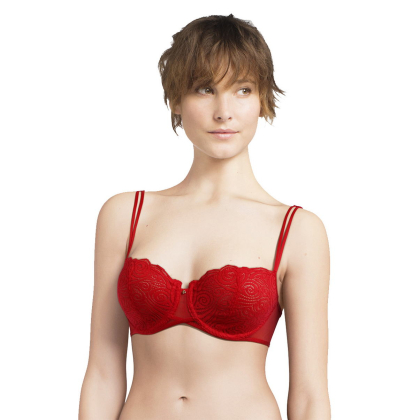 Бюстгальтер балконет