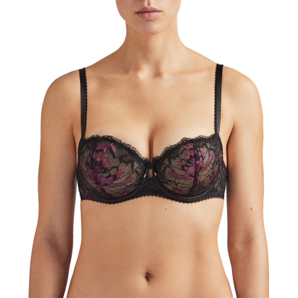 Бюстгальтер балконет