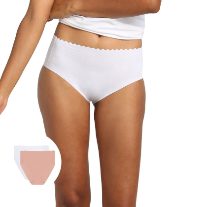 Трусы с высокой талией