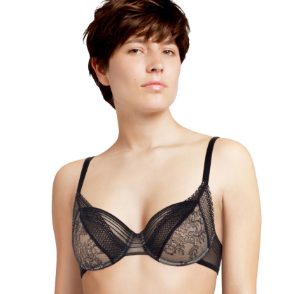 Бюстгальтер балконет