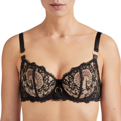 Бюстгальтер балконет