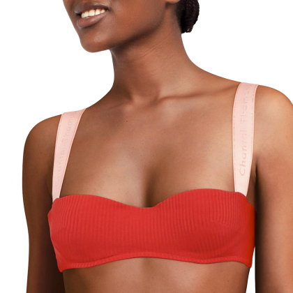 Бюстгальтер бандо