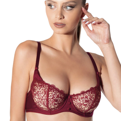 Бюстгальтер балконет