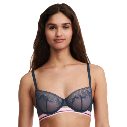 Бюстгальтер балконет