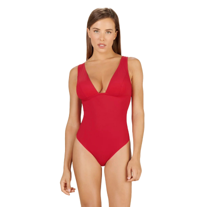 Цельный купальник