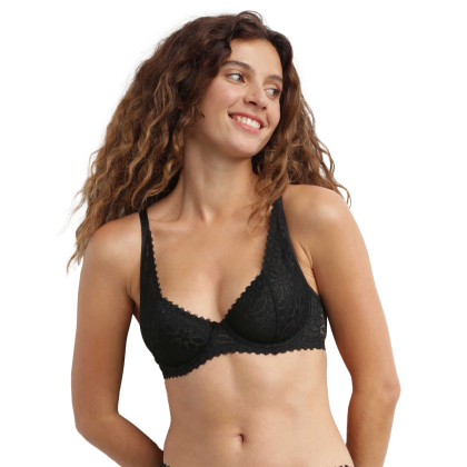 Бюстгальтер балконет