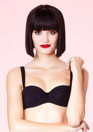 Бюстгальтер бандо