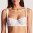 Бюстгальтер балконет