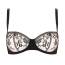 Бюстгальтер балконет