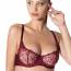 Бюстгальтер балконет