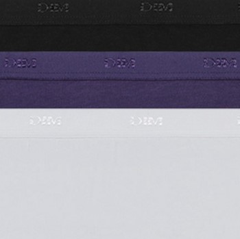 blanc/violet/noir ALN