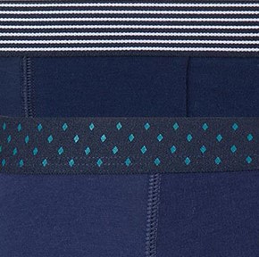 bleu den. g./losange