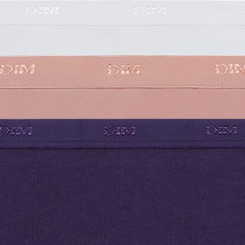 violet/beige/blanc ALM