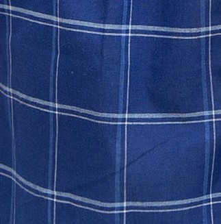 bleu tartan
