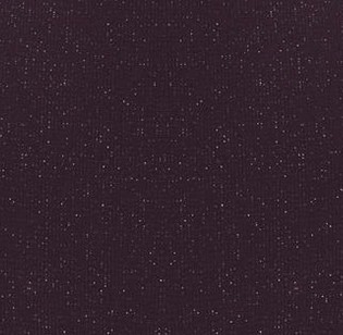 aubergine and silver lure